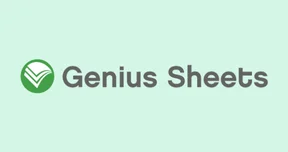 Genius Sheets interface screenshot